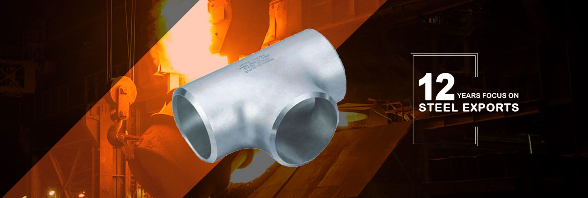 buttweld reducing tee