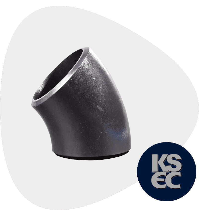 AISI Butt weld 45 Degree Elbow