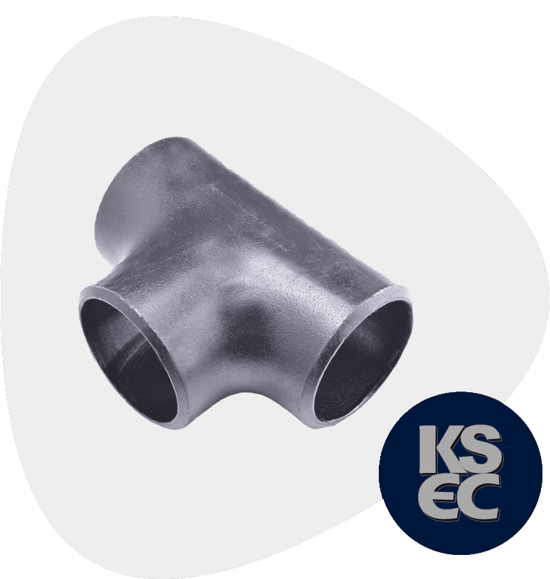 Alloy Steel Butt weld Equal Tee