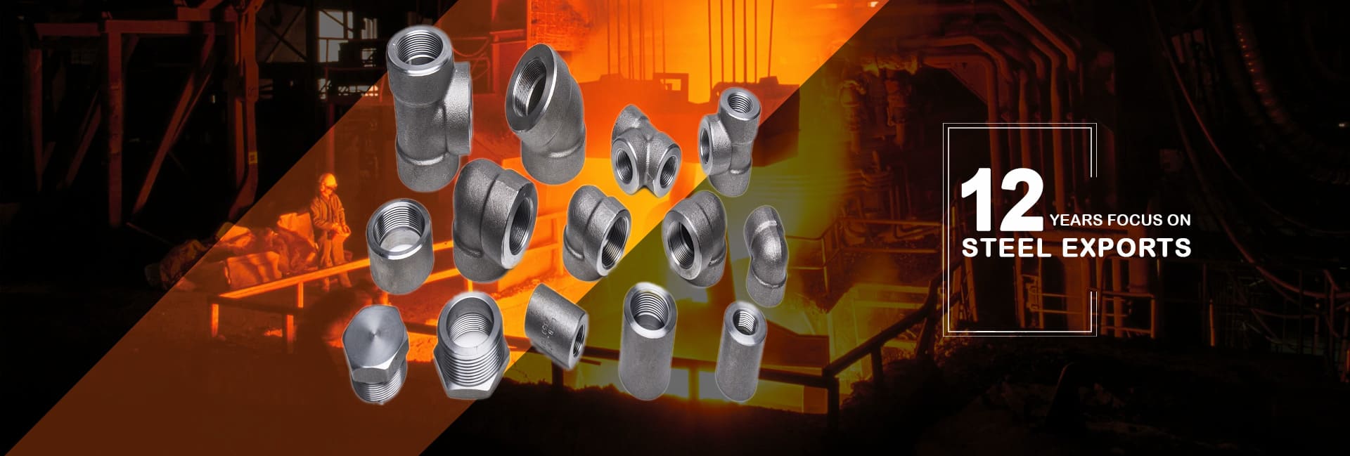 Alloy Steel F22 Forged Fittings