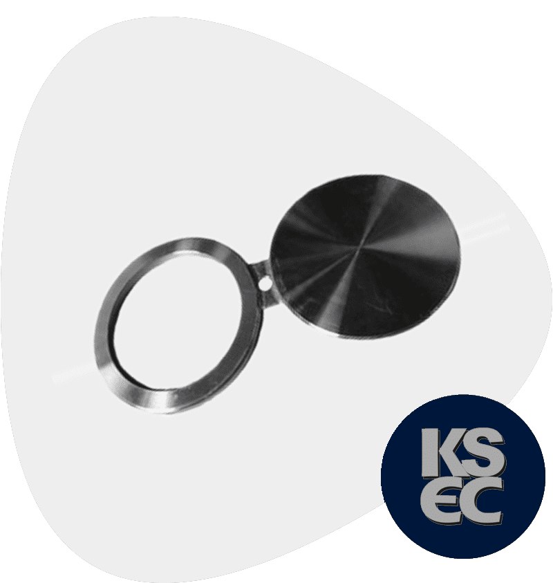 CrMo F5 Spectacle Blind Flanges