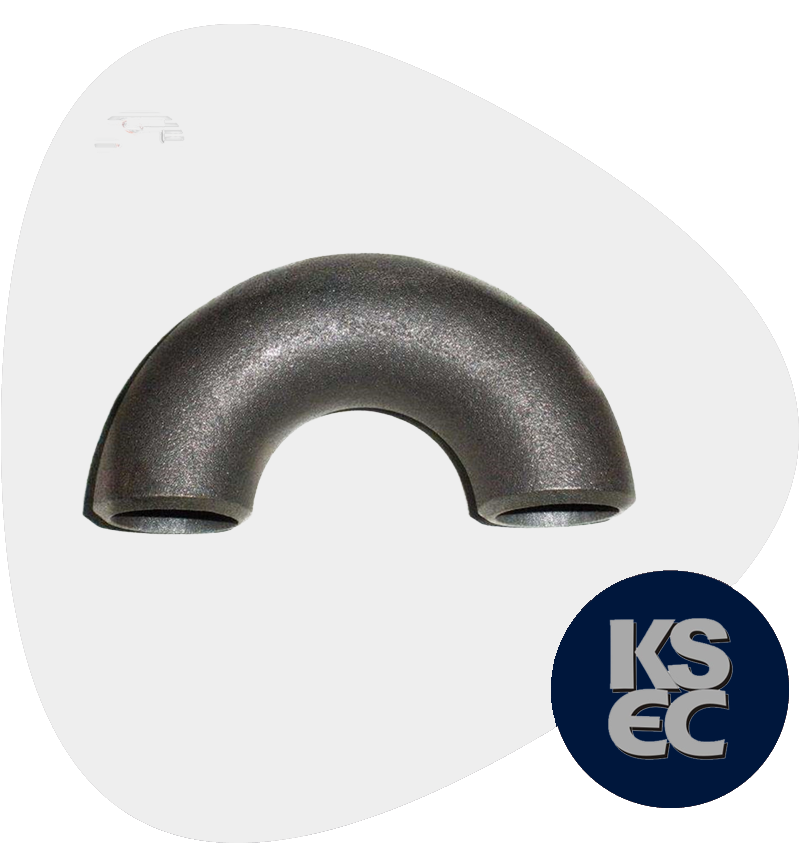 Alloy Steel Butt weld 180° Long Radius Elbow