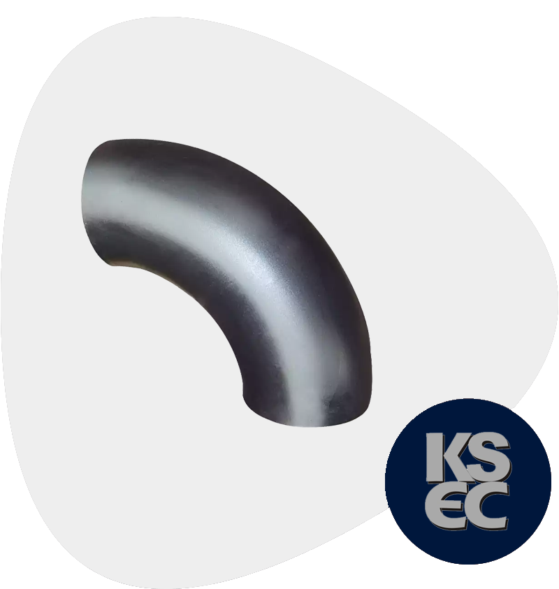 Alloy Steel Butt weld Seamless Buttwelding 45° / 90° Elbow