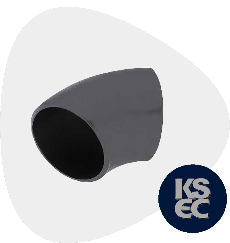 Alloy Steel Butt weld 45° Long Radius Elbow