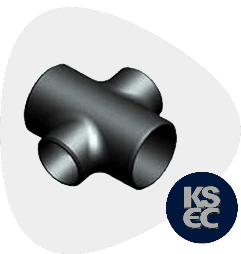 Alloy Steel Butt weld Cross