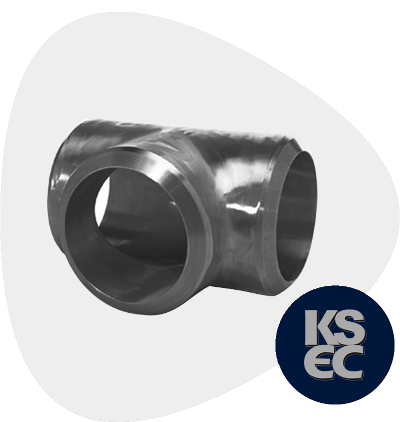 Alloy Steel Butt weld Cushion Tee