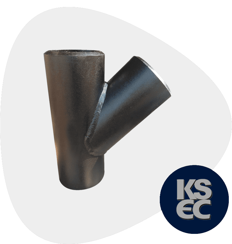 Alloy Steel WP91 Butt weld Lateral Tee