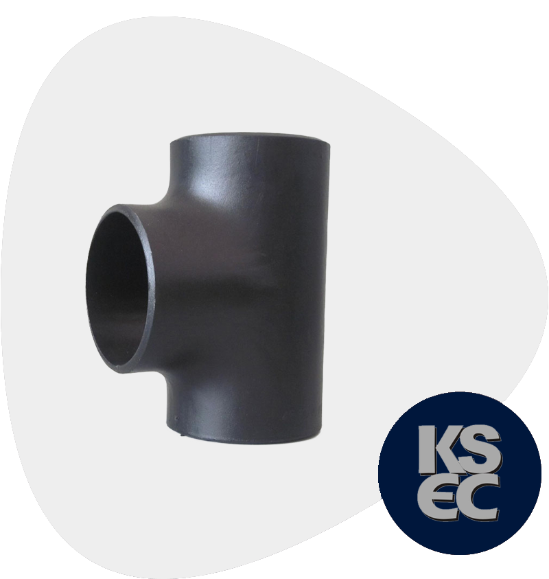 Alloy Steel Butt weld Reducing Tee