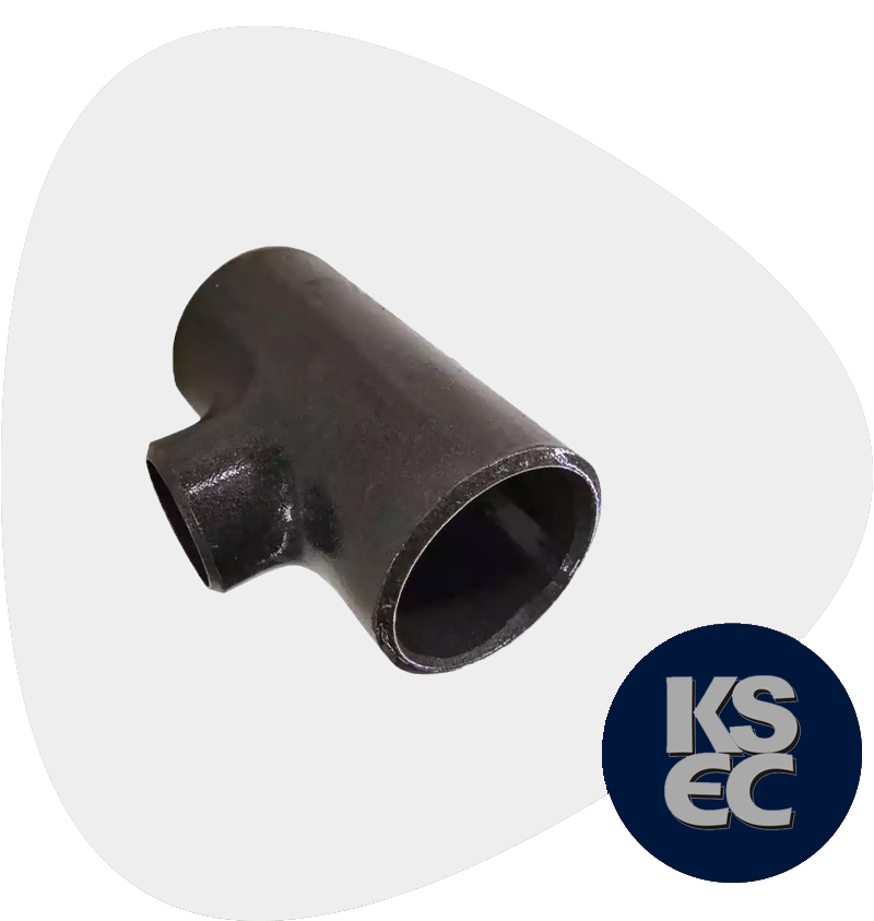 Alloy Steel Butt weld Straight Cross / Tees