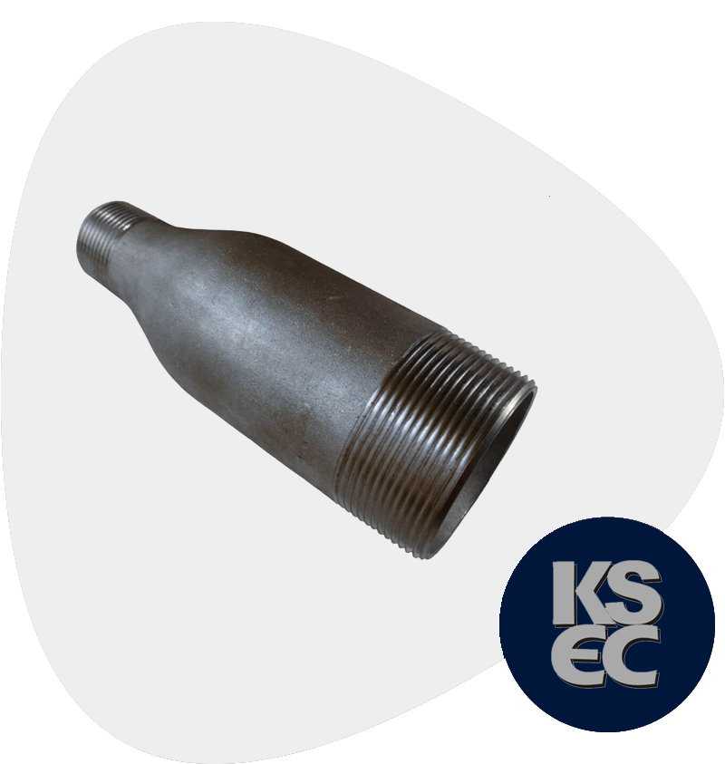 Alloy Steel Butt weld Swedge nipple