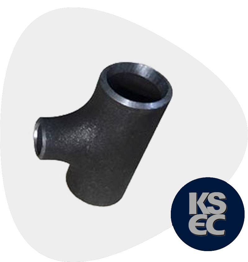 Alloy Steel Butt weld Unequal Tee