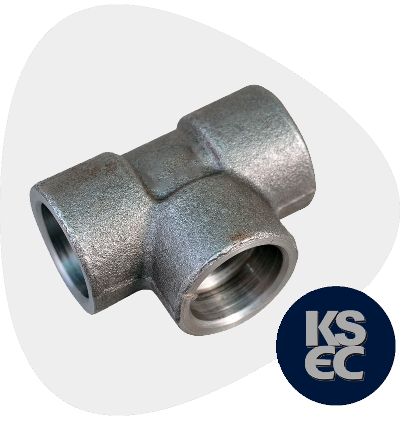 Alloy Steel Forged Socket Weld Tee