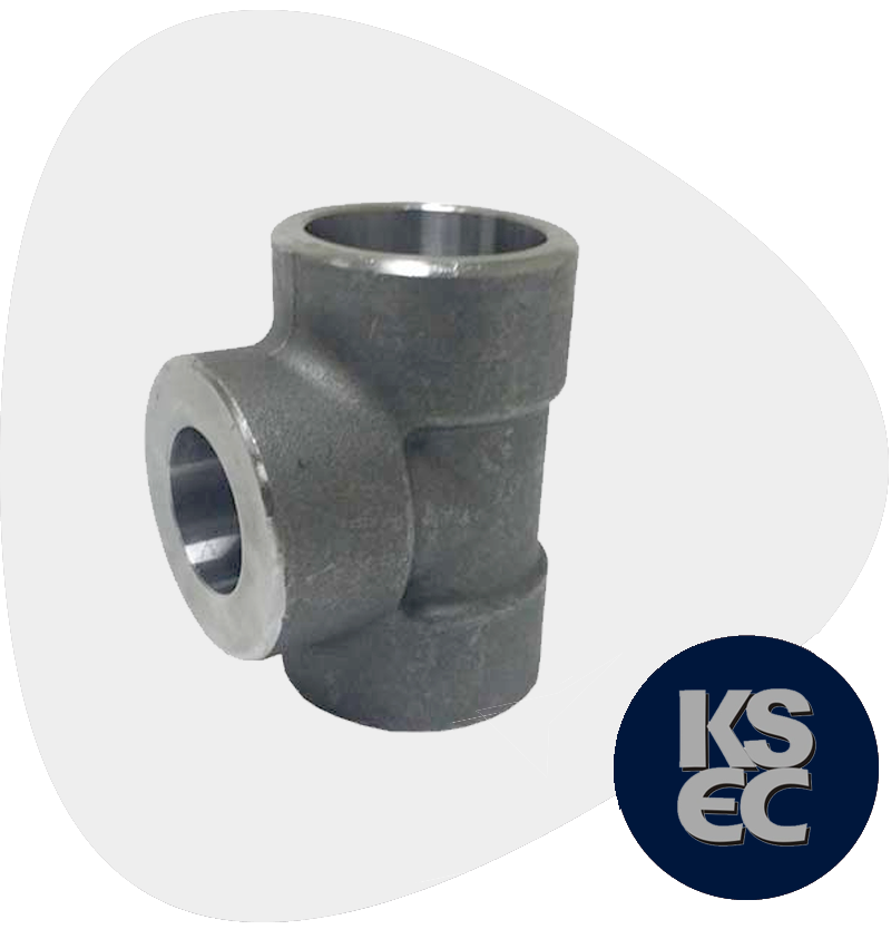 Alloy Steel Forged Socket Weld Unequal Tee