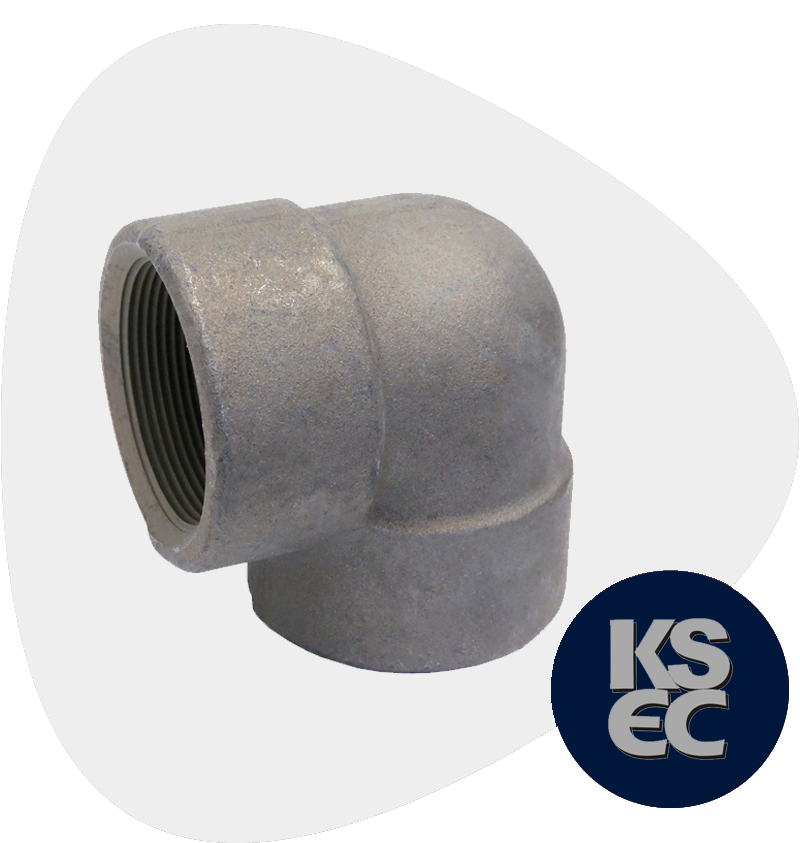 Alloy Steel Forged Threaded 90 Degree Elbow