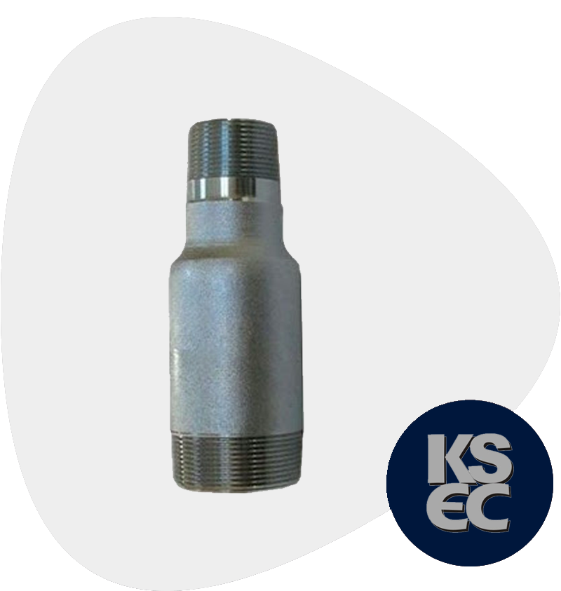 Alloy Steel Forged Threaded Swage Nipple