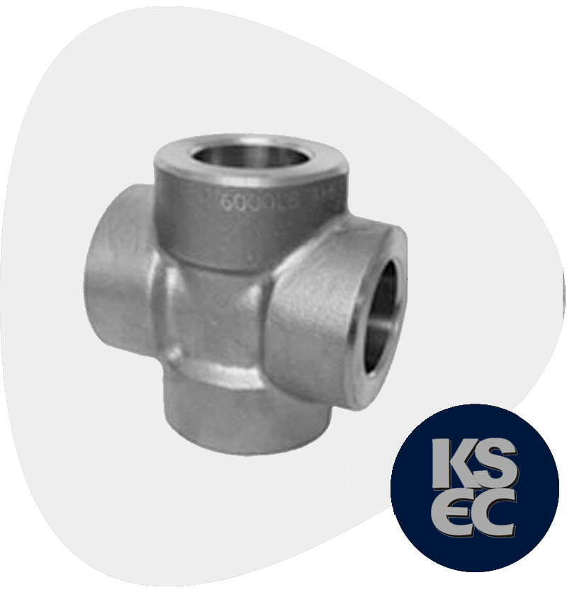 Alloy Steel Forged Socket Weld Cross