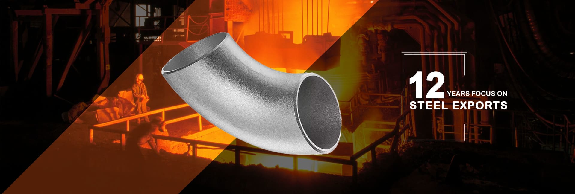 ANSI B16.9 Buttweld Welded Elbow ANSI B16.9 Buttweld Welded Elbow