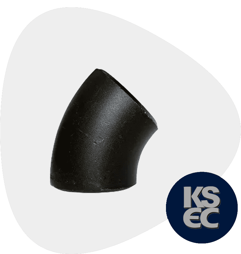 Carbon Steel Butt weld 45 Degree Elbow