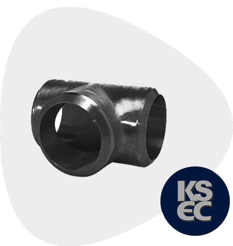 Carbon Steel Butt weld Cushion/Target Tee