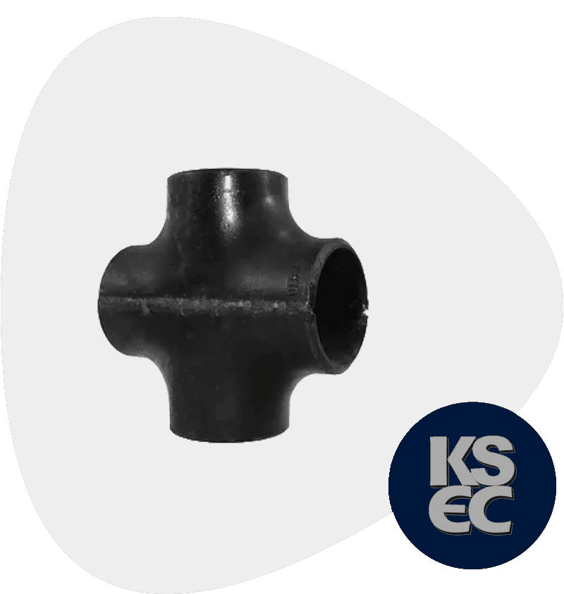 Carbon Steel Butt weld Equal Cross