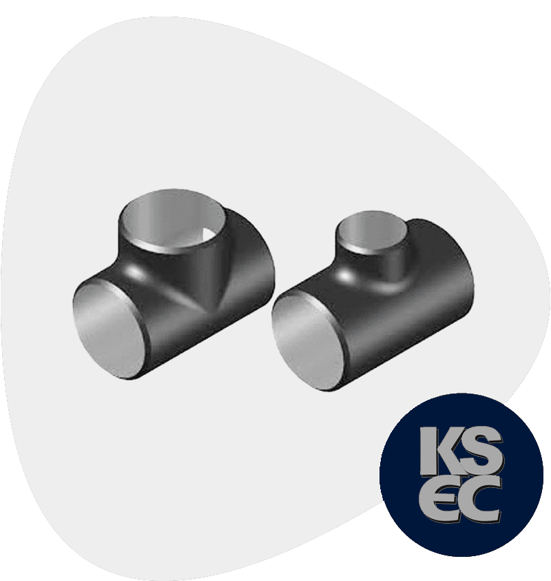 Carbon Steel Butt weld Equal Split Tee