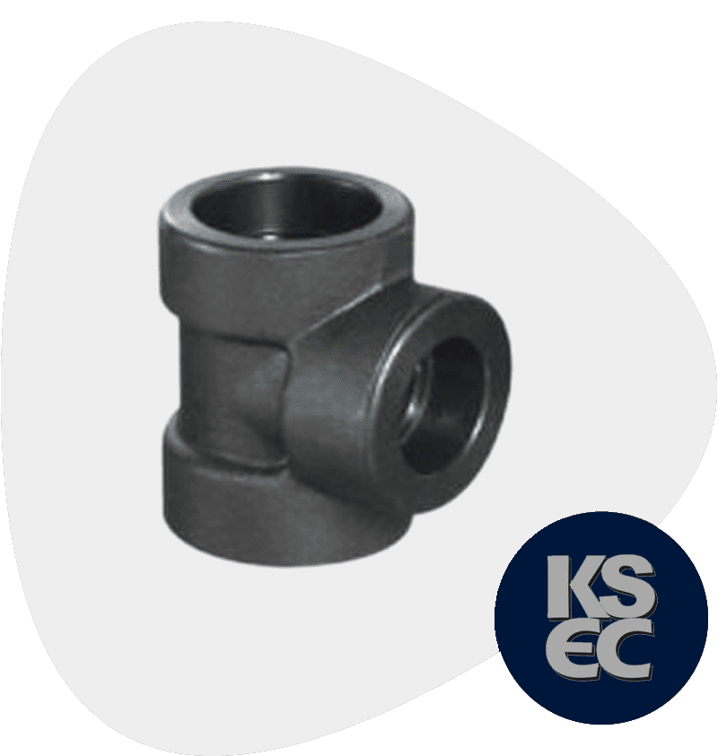 Carbon Steel Forged Tee