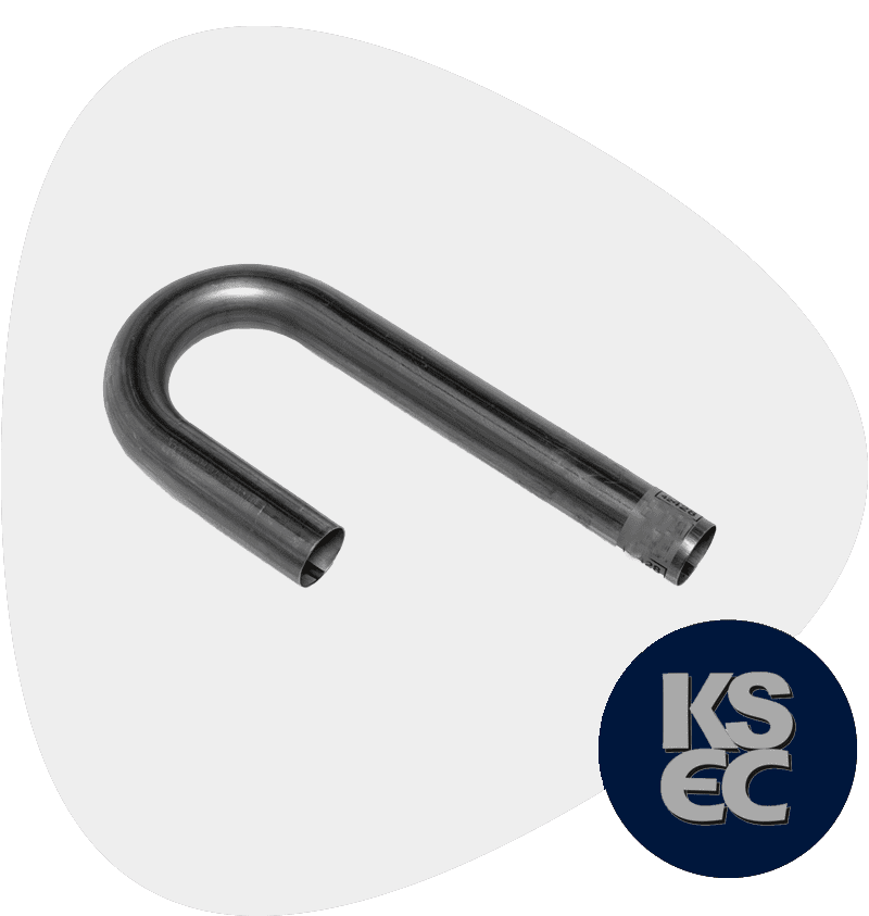 Carbon Steel Butt weld J Pipe Bends