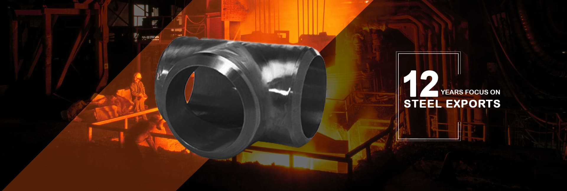 Carbon Steel Buttweld Tee