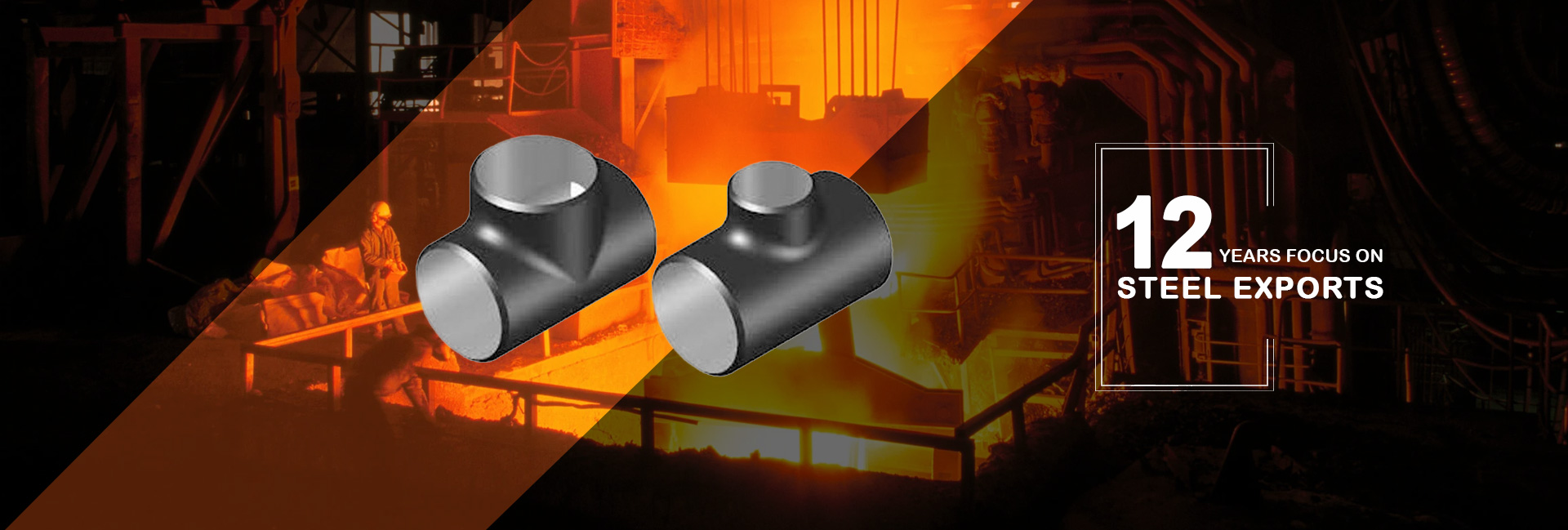 Carbon Steel Buttweld Split tee