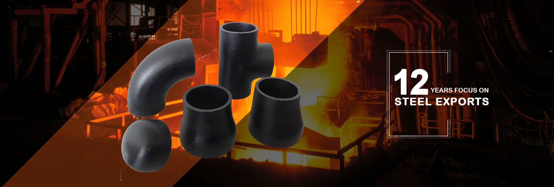 P265GH Buttweld Pipe Fittings