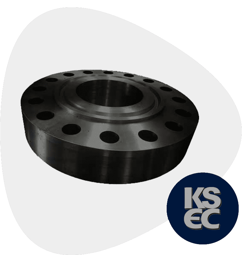 Carbon Steel F42 Ring Type Joint Flanges