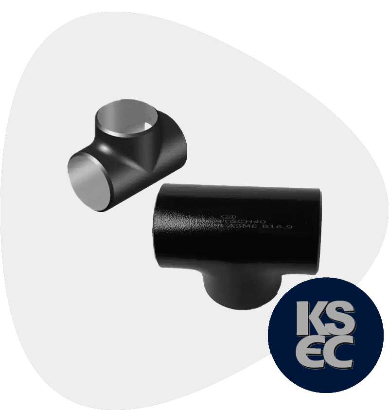 Carbon Steel Butt weld Split Tee