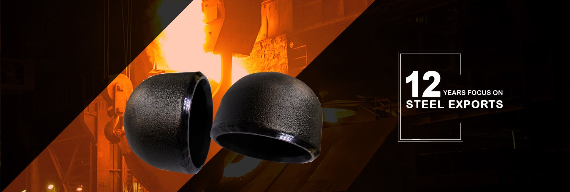 Carbon Steel Cap