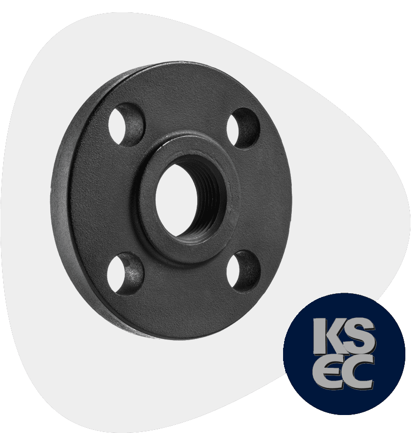 Carbon Steel F42 Threaded Flanges