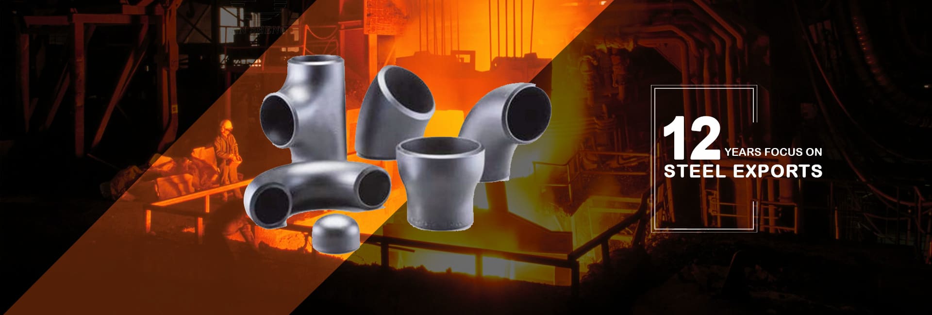 Alloy Steel A234 16Mo3 Buttweld Pipe Fittings