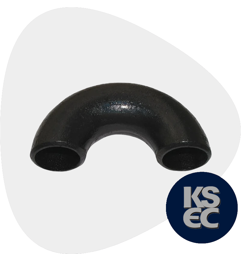Carbon Steel Butt weld 180° Long Radius Elbow