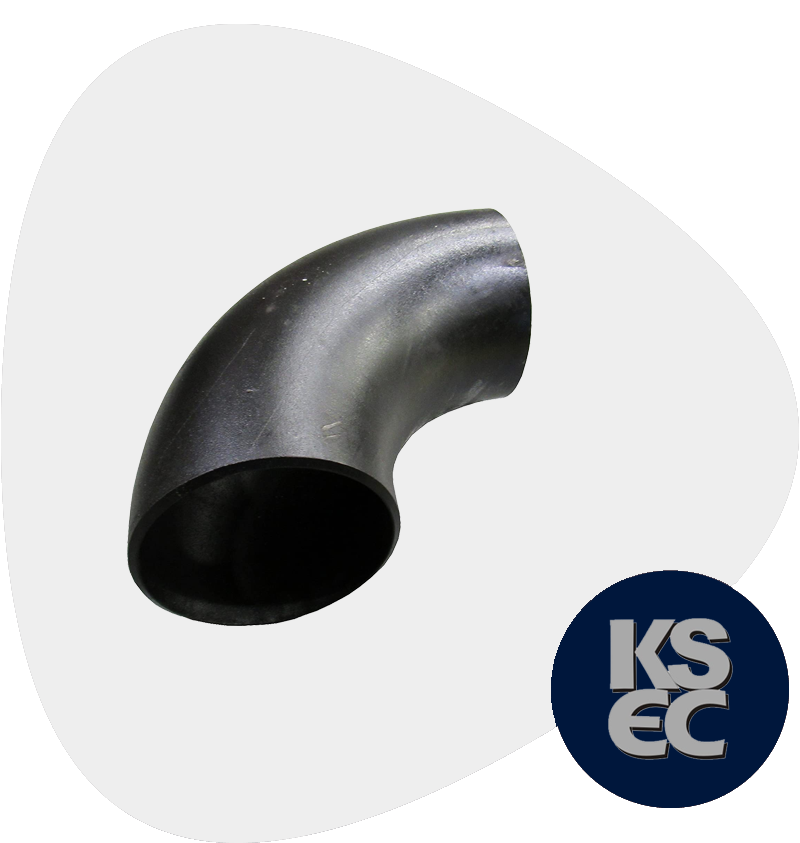 Carbon Steel Butt weld 90° Long Radius Elbow