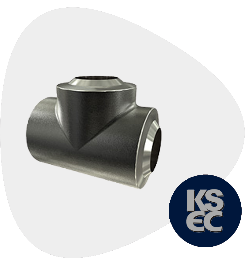 Carbon Steel Butt weld Cushion Tee