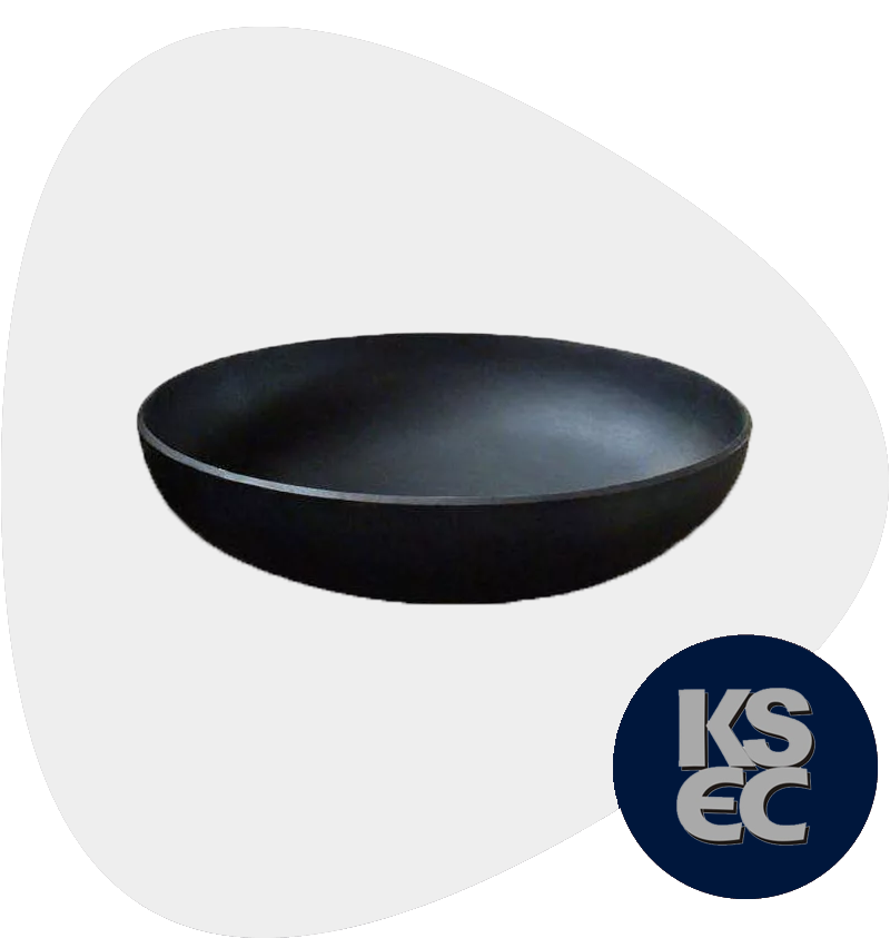 Carbon Steel Butt weld Dish Ends
