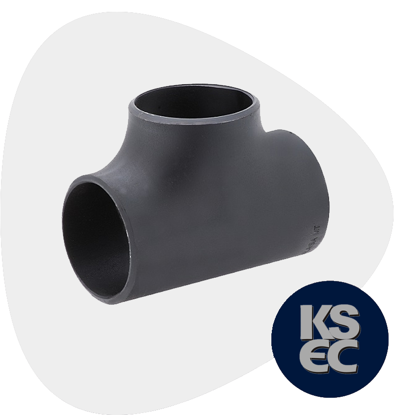 Carbon Steel Butt weld Equal Tee