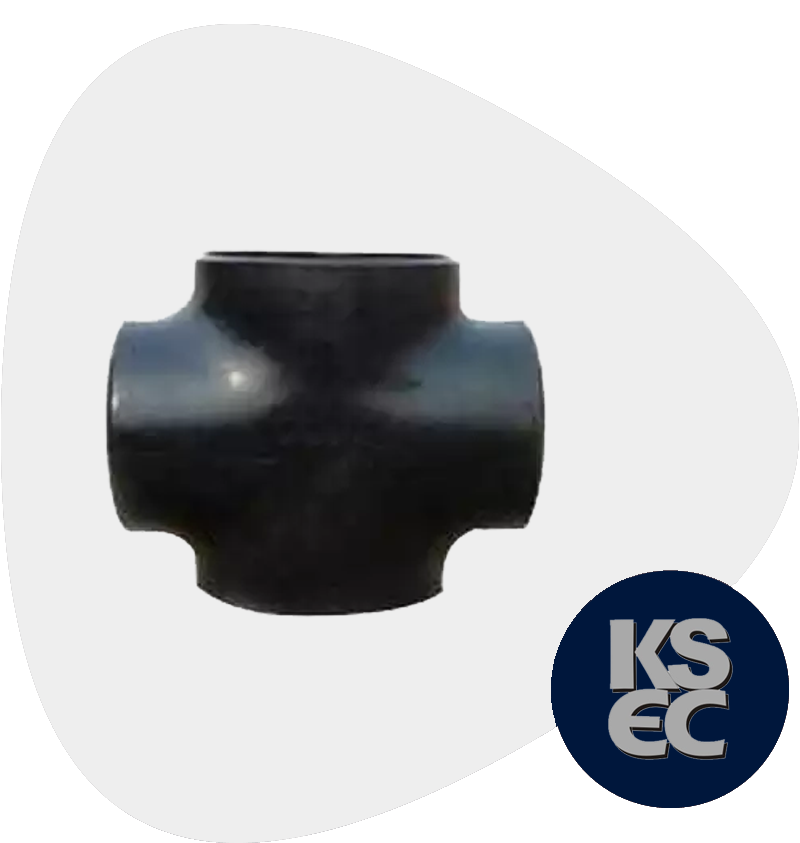 Carbon Steel Butt weld Reducing Cross