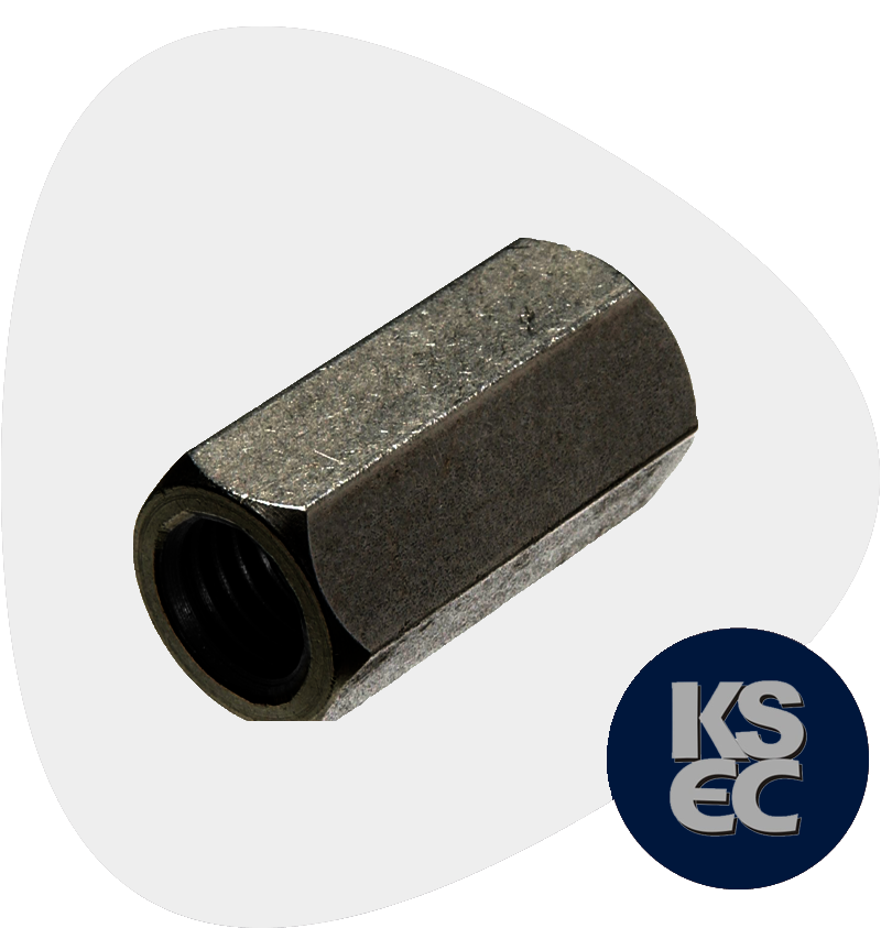 Carbon Steel Coupling Nuts