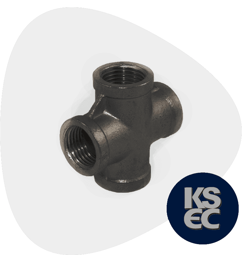 Carbon Steel Equal Cross