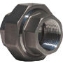 Carbon Steel Forged Hex Head Union