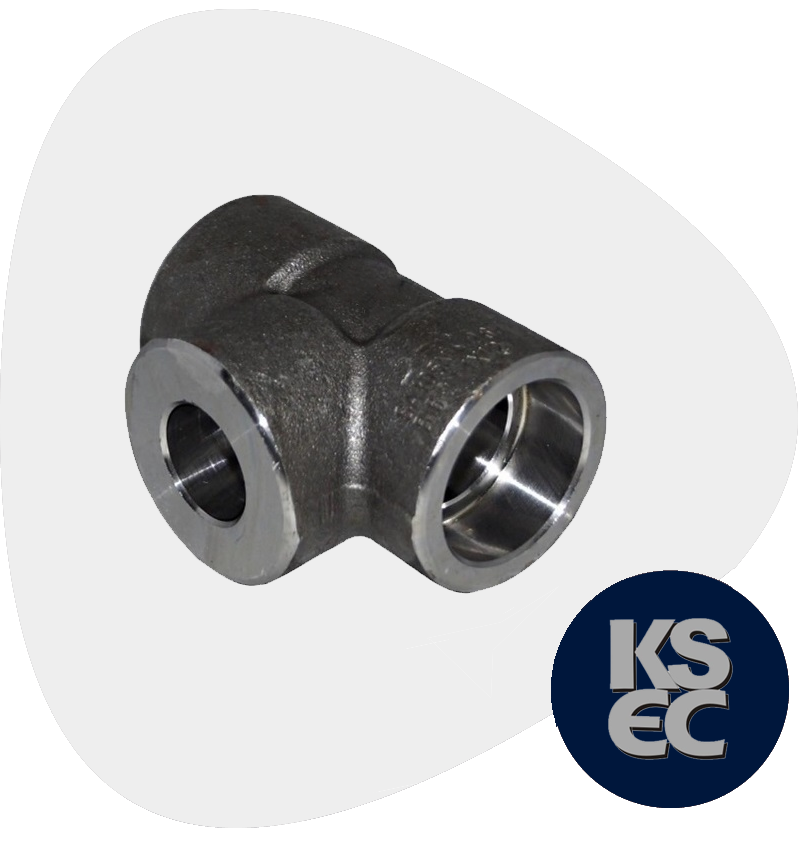 Carbon Steel Forged Socket Weld Unequal Tee