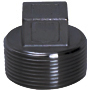 Carbon Steel Forged Square Head Plug