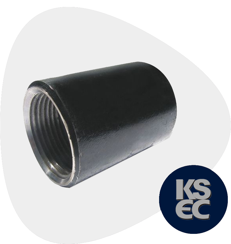 Carbon Steel Forged Threaded Full Coupling