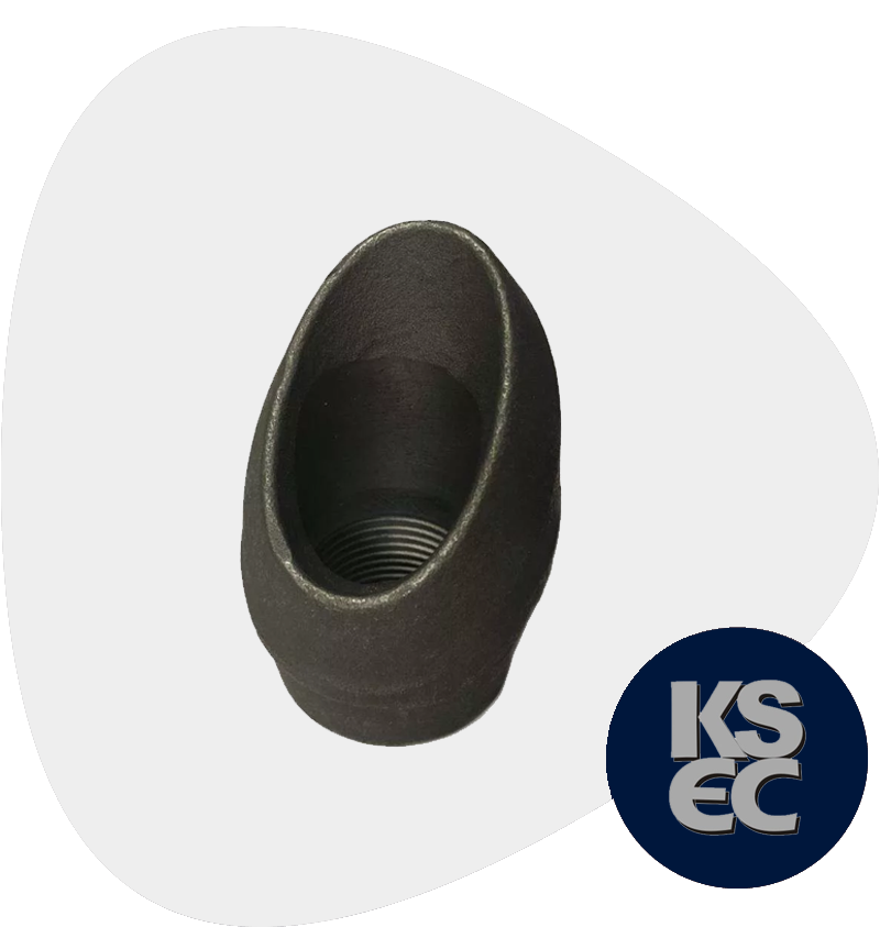 Carbon Steel Forged Threaded Lateral Outlet