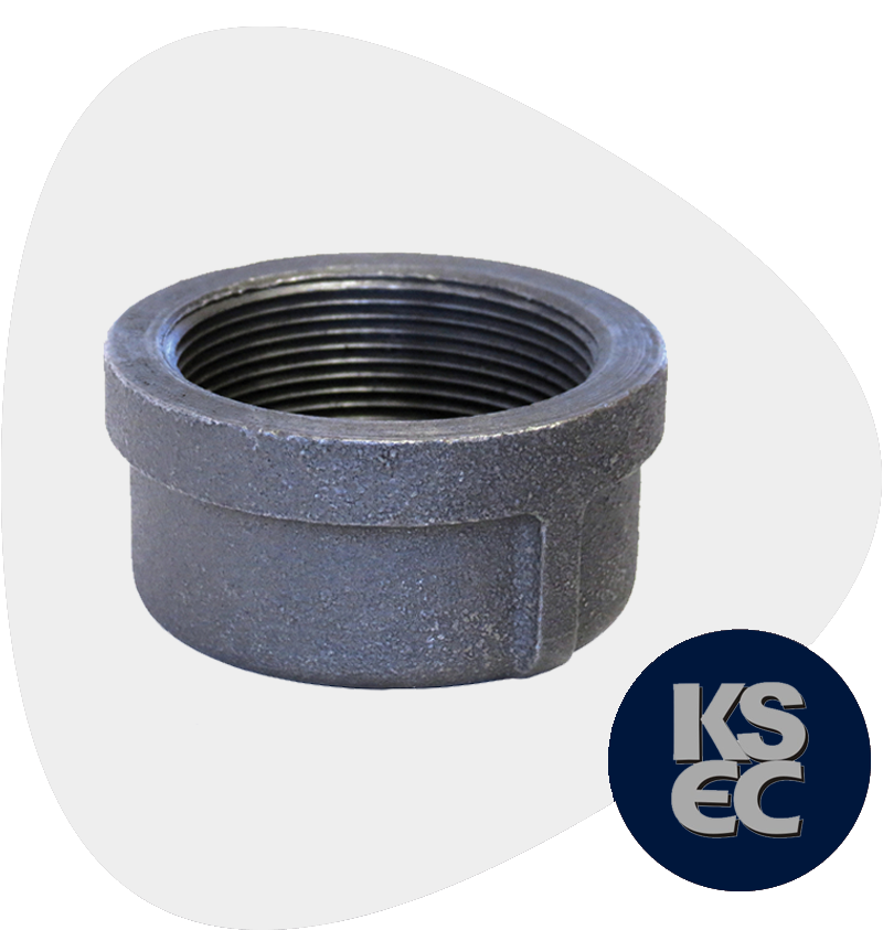 Carbon Steel Forged Threaded Pipe Cap