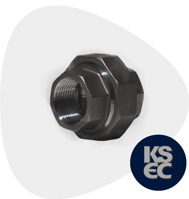 Carbon Steel Hex Head Union